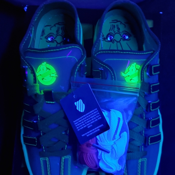 K-SWISS CLASSIC 2000 | GHOSBUSTERS SLIMER - Picture 5 of 5